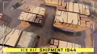 مکان مود 10به 10بازی کالاف دیوتی موبایل