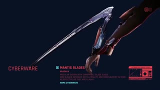 تریلر اسلحههای بازی Cyberpunk 2077