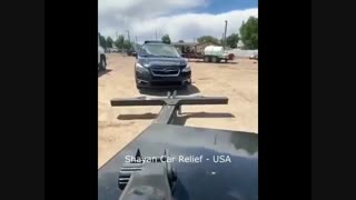 تست مدرنترین خودرو بر جهان  در امداد خودرو شایان