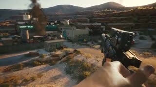 تریلر جدید Cyberpunk 2077 با محوریت سلاح ها - بازی مگ