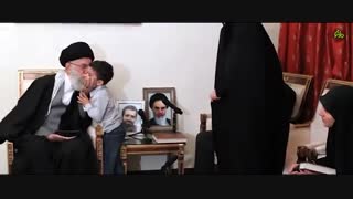 نماهنگ لبیک یا خامنه ای با صدای حامد زمانی