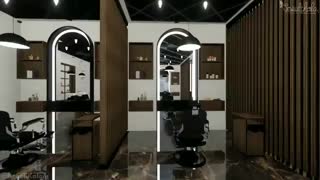 نمونه طراحی آرایشگاه