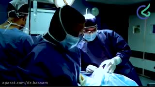 فیلم جراحی بینی بدون نیاز به بخیه و تامپون توسط دکتر علی بصام