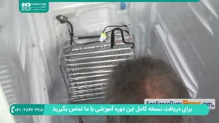 عیب یابی و تعویض اوپراتور یخچال ساید بای ساید