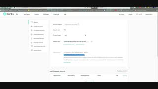آموزش واریز و برداشت در صرافی Coinex