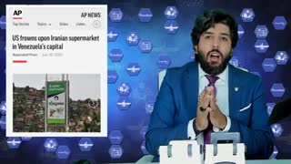 استقبال شگفت آور مردم ونزوئلا از فروشگاه ایرانی  و افول آمریکا- برنامه رودست کاری از امید دانا