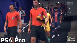 تفاوت گرافیکی پلی استیشن 4 اسلیم و پرو