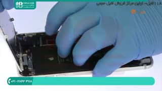 بر طرف کردن عیب صفحه نمایش گوشی آیفون 6 پلاس
