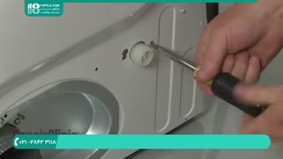 تست و تعمیر شیر بخار ماشین لباسشویی