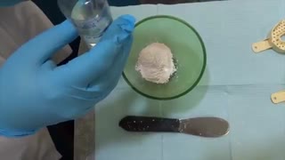 قالب گیری دندان با آلژینات