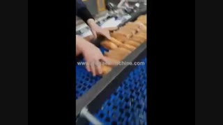 دستگاه بسته بندی کیک صبحانه