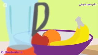 غذاهای مناسب برای ارتودنسی - غذا خوردن در زمان ارتودنسی