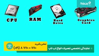 توضیحات دقیق تمامی قطعات داخل لب تاپ | برای آموزش تعمیر لپ تاپ در منزل