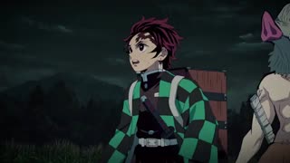 نمونه کار دوبله فارسی انیمه تیغه شیطان kimetsu no yaiba