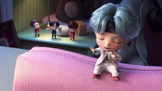 انیمیشن  TinyTan_ Magic door قسمت اول