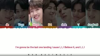 لیریک MV آهنگ دینامیت از کامبک جدید بی تی اس