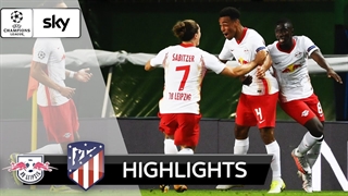 خلاصه بازی لایپزیش 2 - اتلتیکو مادرید 1 از مرحله یک چهارم نهایی  لیگ قهرمانان اروپا