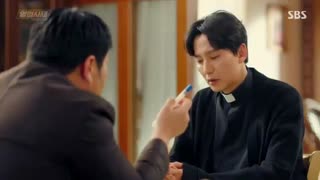 قسمت یازدهم سریال کره ای کشیش بی اعصاب +زیرنویس چسبیده The Fiery Priest با بازی کیم نام گیل و لی هانی