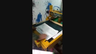 چاپ سیلک نوار نقاله