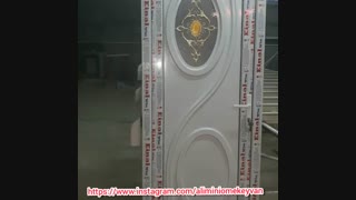 تولید درب و پنجره دوجداره کیوان