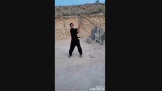 حرکات چوب سنسی ابراهیم محمدی