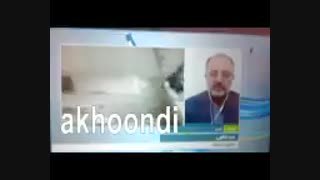 کارشناس صدا و سیما در برنامه زنده اخبار