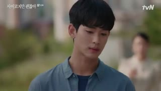 قسمت دهم سریال کره ای It’s Okay to Not Be Okayبا بازیKim Soo Hyun – Seo Ye Ji