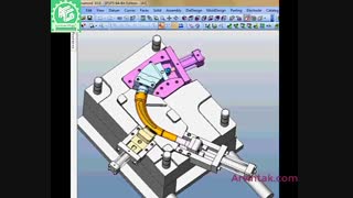 مکانیزم خاص قالب پلاستیک 5