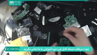 چگونه میتوان آنالوگ دسته ps4 را تعمیر یا تعویض کرد