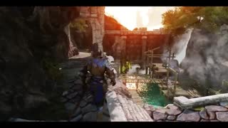 گیم پلی The Elder Scrolls V با کیفیت 4K