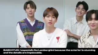 مصاحبه SuperM با موزه پترسن به همراه زیرنویس فارسی