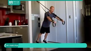 برنامه ی تمرینی برای انجام حرکات تی آر ایکس در خانه