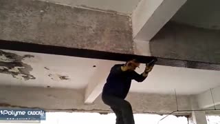 نحوه مقاوم سازی با الیاف کربن