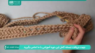 مدل جدید و شیک کلاه دستباف دخترانه
