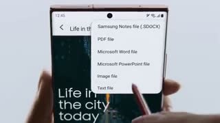 گلکسی نوت 20 در کنار موبایل تاشو جدید سامسونگ گلکسی Z Fold 2 معرفی شد