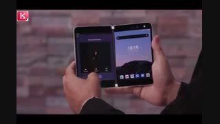 عملکرد Surface Duo در ویدئوی مایکروسافت