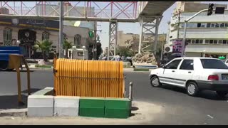 راهبند اکاردئونی