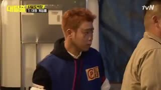 برنامه کره ای فرار بزرگ فصل 1 قسمت 2 بازیرنویس فارسی