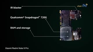 وید‌ئوی بررسی تخصصی سخت‌افزار گوشی شیائومی Redmi Note 9 Pro