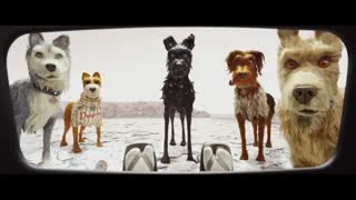 تریلر انیمیشن ISLE OF DOGS