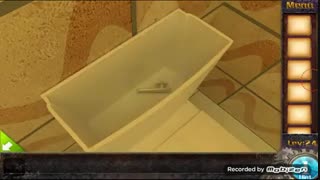 حل مرحله ۲۴ Escape Game 50 rooms 1 Level 24