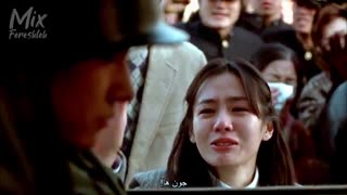 ❤خداحافظ تو با اینکه هنوزم میمیرم برات❤ میکس عاشقانه و غمگین کره ای از فیلم کلاسیک با صدای امین رستمی