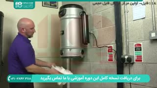 طریقه بازکردن و تعویض فیلتر جاروبرقی سطلی