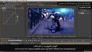 آموزش کامپوزیت در افترافکت