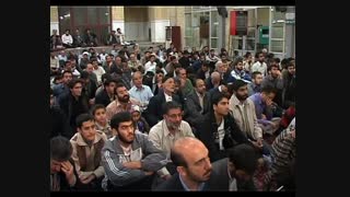 توصیه آیت الله ناصری به شرکت در مجالس امام حسین علیه السلام