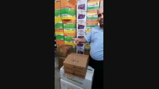 چسب پهن ۵ سانت واندر ۴۵ میکرون چسبندگی