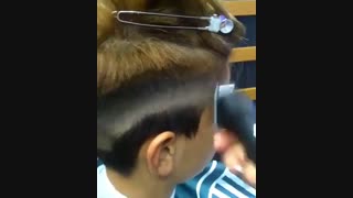 آرایشگاه مردانه خیابان ایران زمین 09123019243