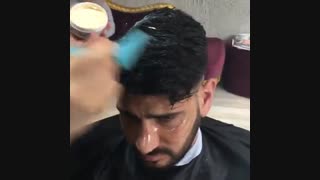 صاف کردن مو با کراتینه مردانه 09123019243