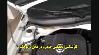 کارشناسی تخصصی خودرو در محل : << الوچک >>