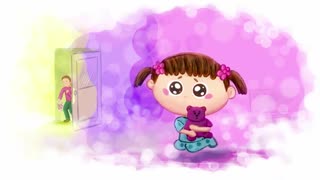 قصه های کودکانه فارسی - سانای و مامان